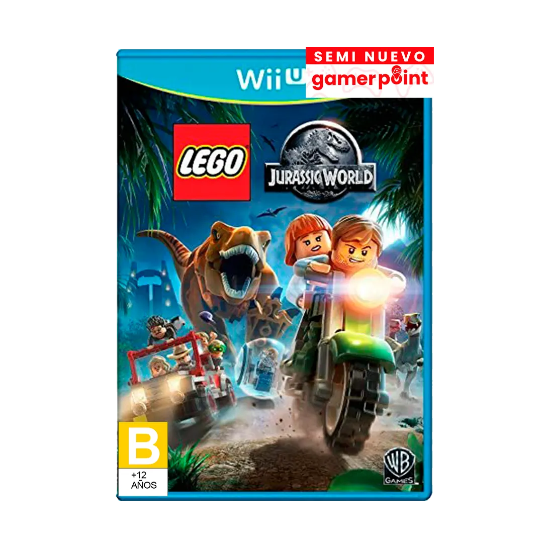 Lego Jurassic World Wii U  Usado