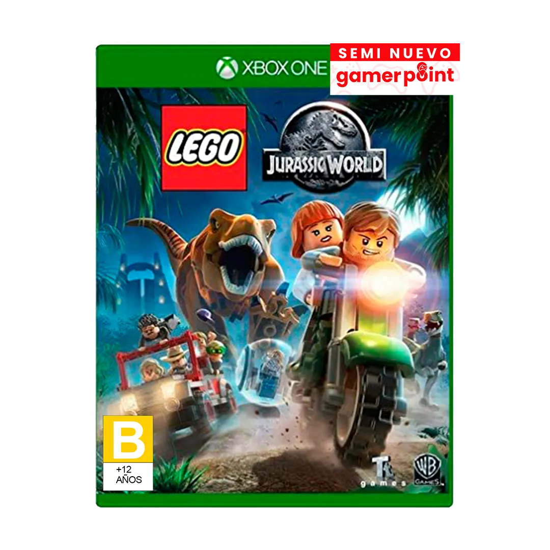 Lego Jurassic World Xbox One  Usado