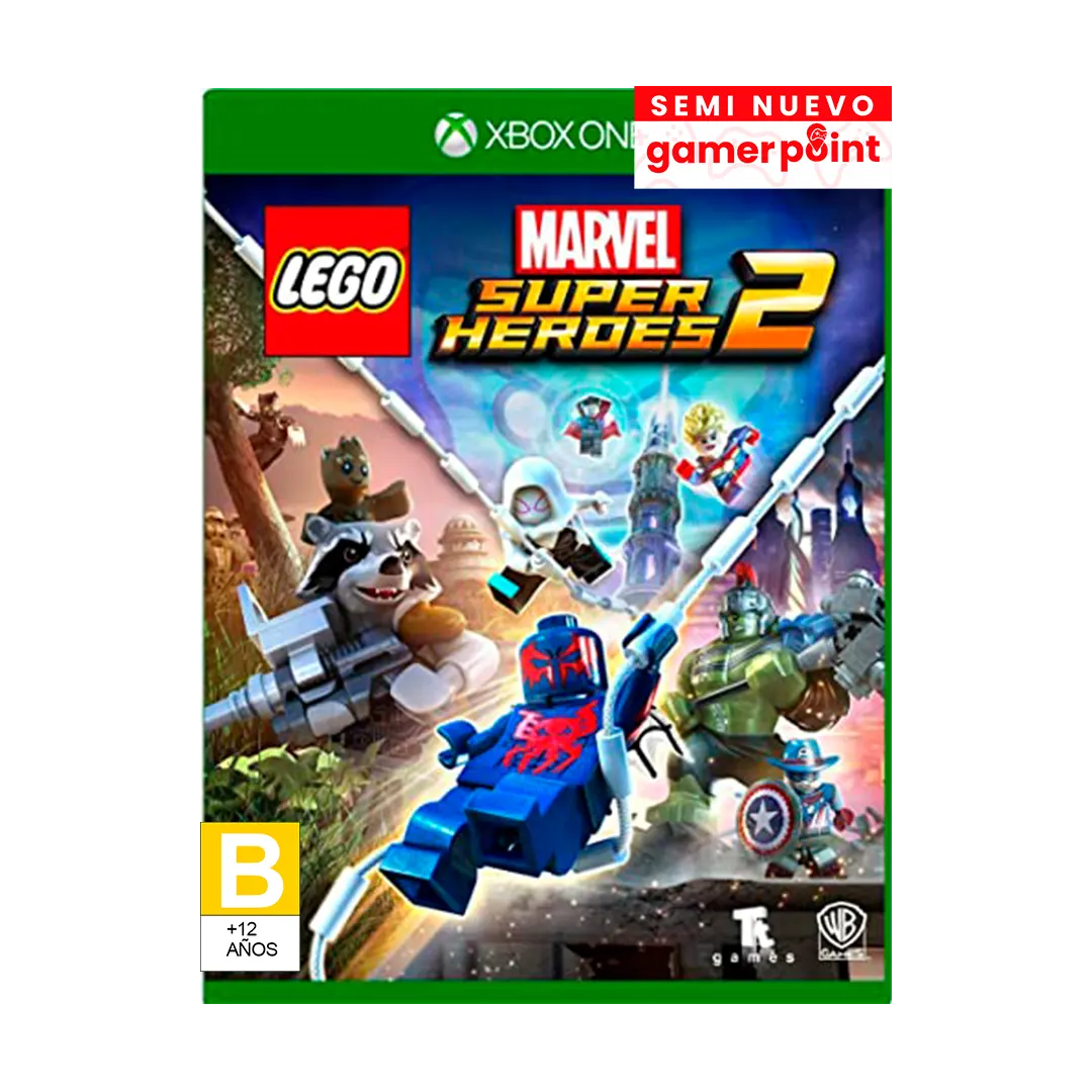 Lego Marvel Super Heroes 2 Xbox One Usado