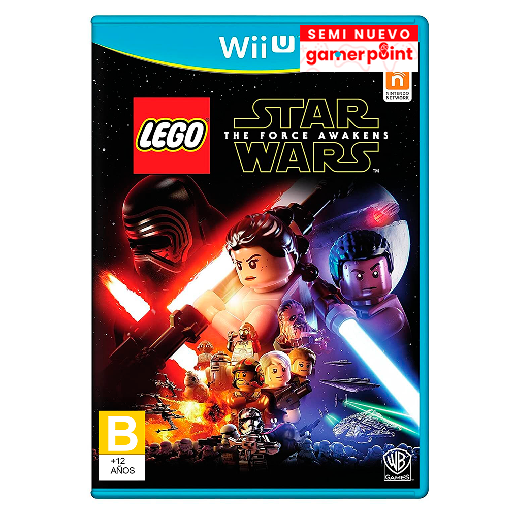 Lego Star Wars The Force Awakens Wii U  Usado