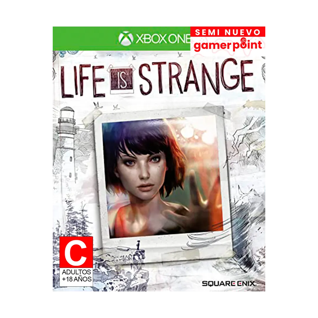 Life Is Strange Xbox One  Usado