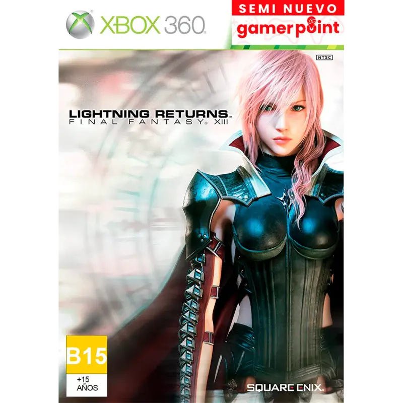 Lightning Returns Final Fantasy Xiii Xbox 360 Usado
