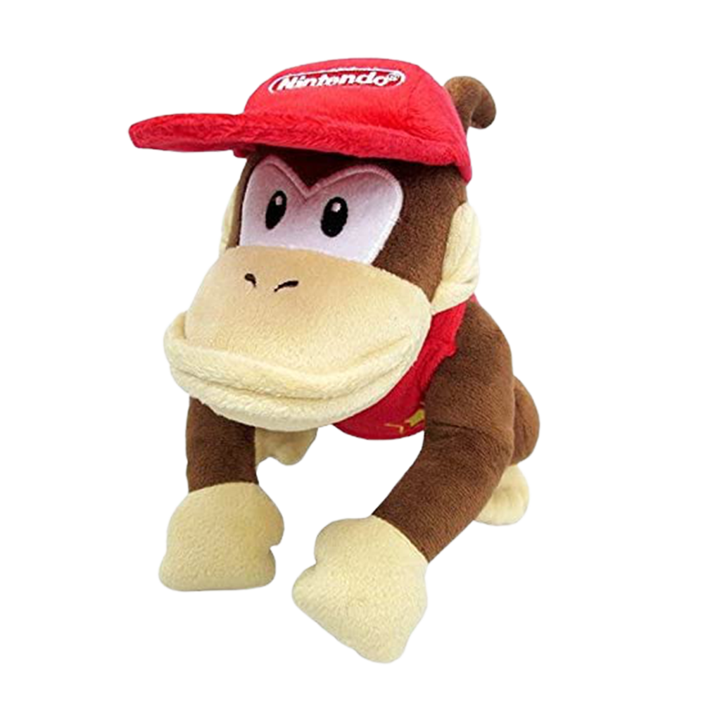 Little Buddy: Peluche Nintendo Diddy Kong 7 Pulgadas