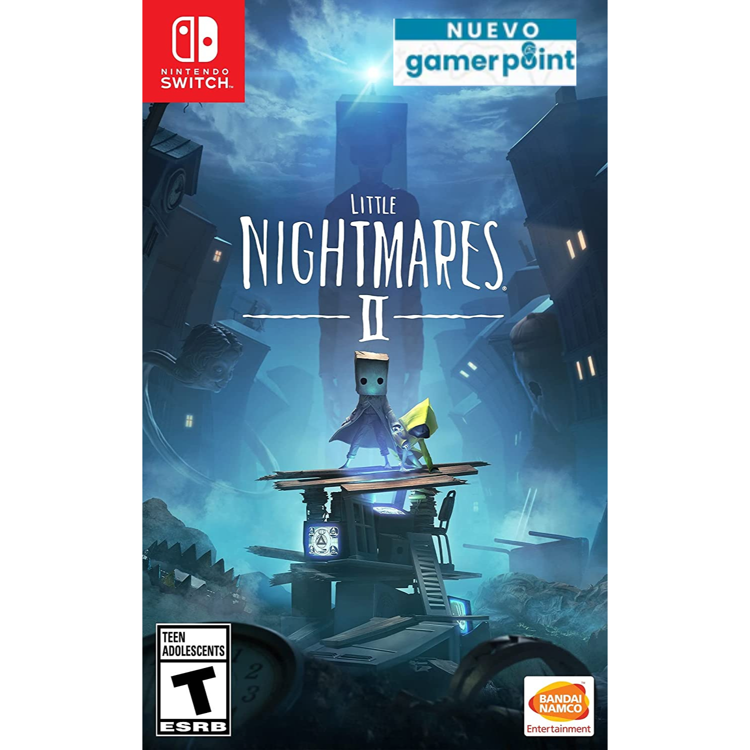 Little Nightmares II Nintendo Switch