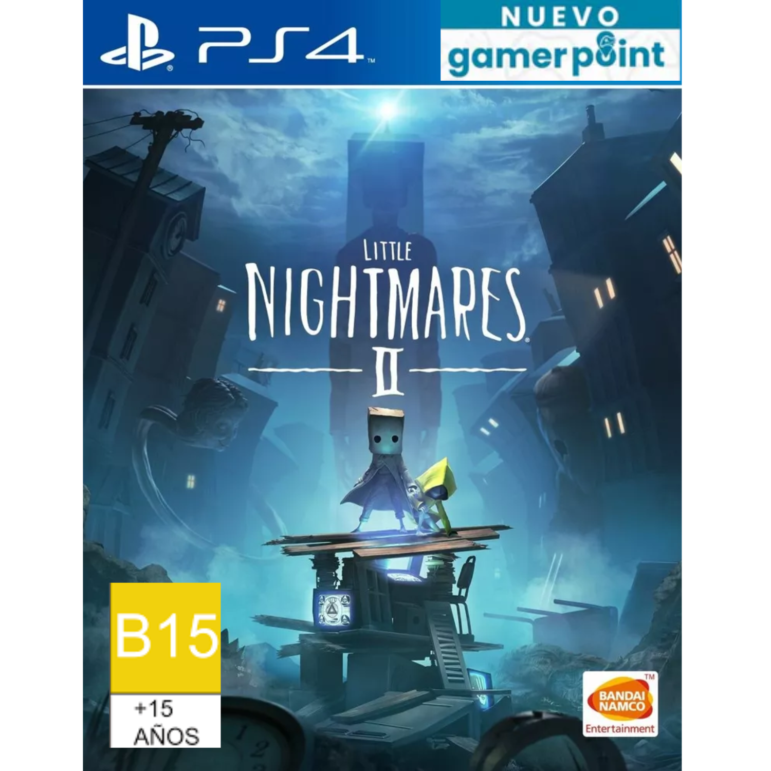 Little Nigthmares II Ps4