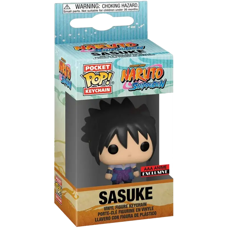 Llavero Funko Sasuke (Naruto Shippuden) Aaa Exclusive