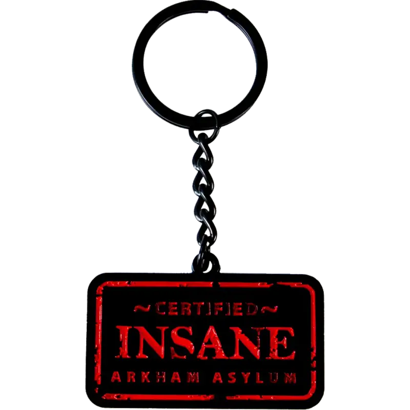 Llavero Geek Industry Edición Especial - Arkham Asylum