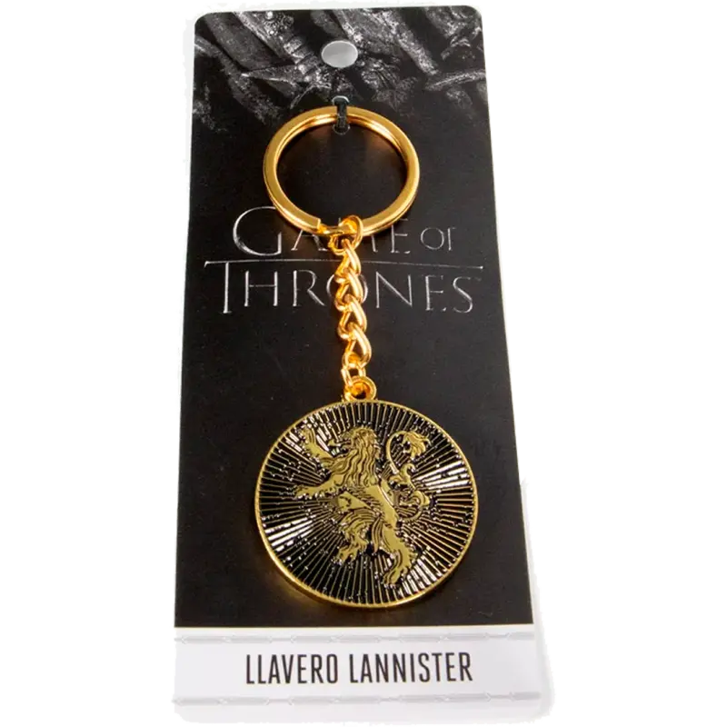 Llavero Geek Industry Edición Especial - House Lannister