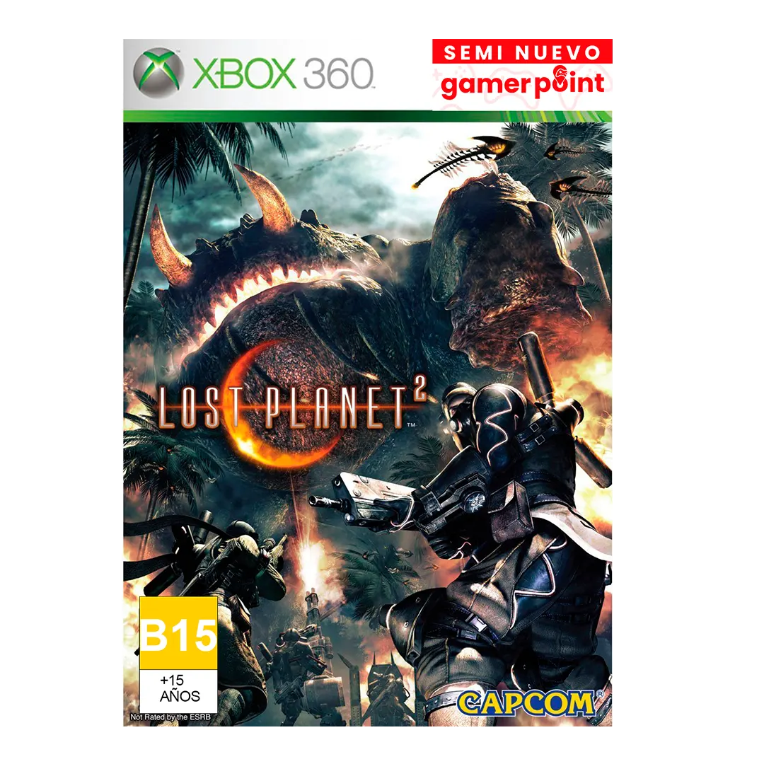 Lost Planet 2 Xbox 360  Usado