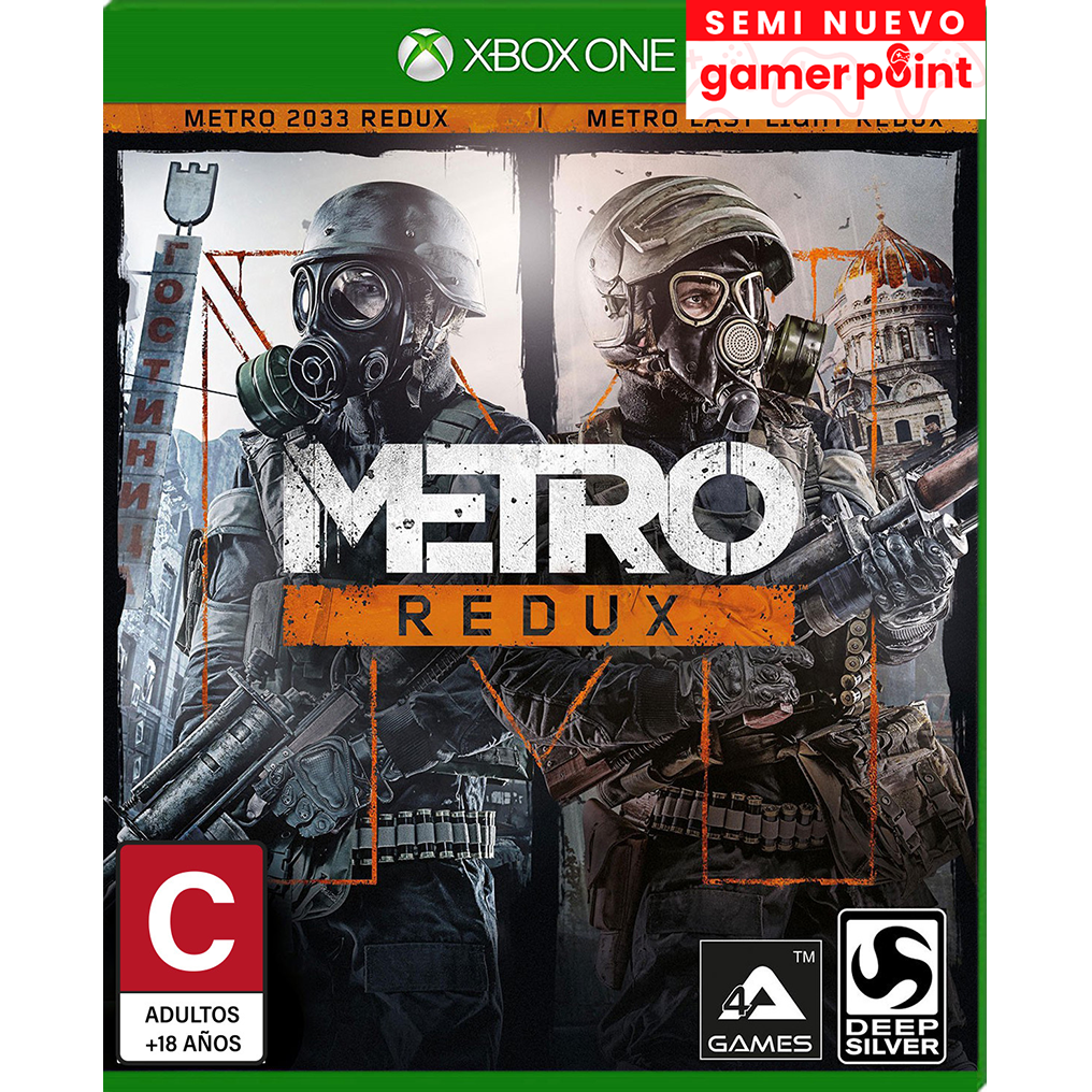 Metro Redux Xbox One Usado