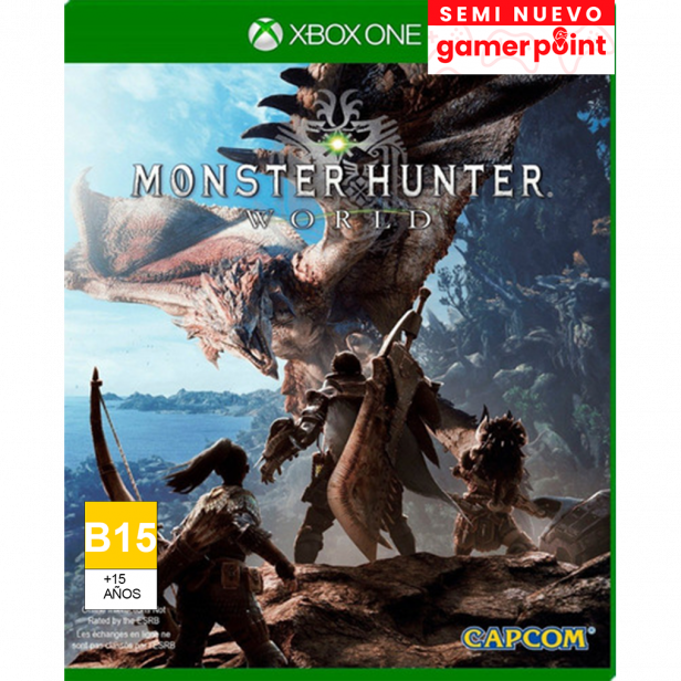 Monster Hunter World Xbox One  Usado