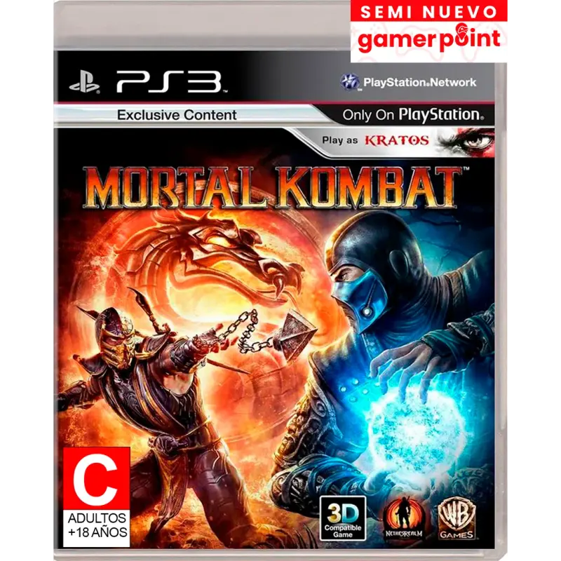 Mortal Kombat Ps3 Usado