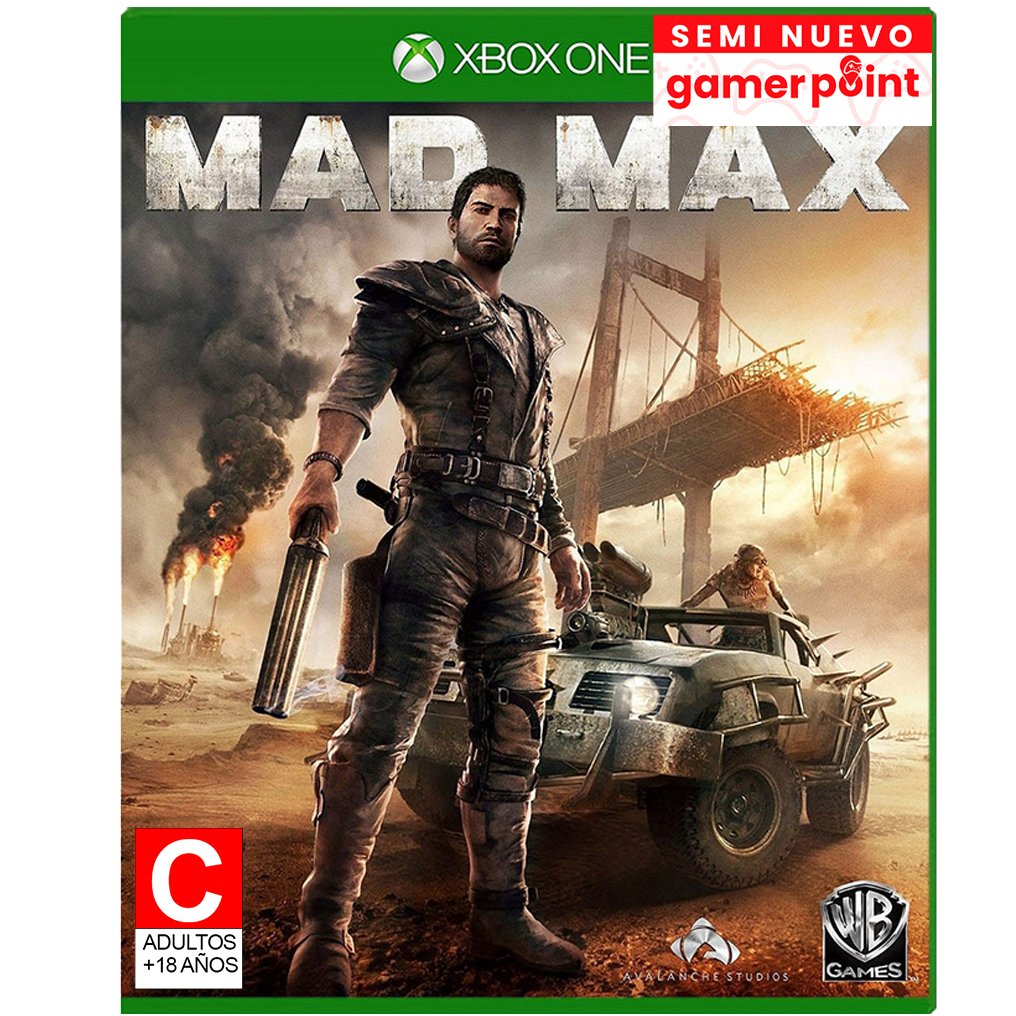 Mad Max Xbox One  Usado
