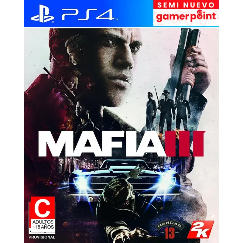 Mafia 3 Ps4  Usado