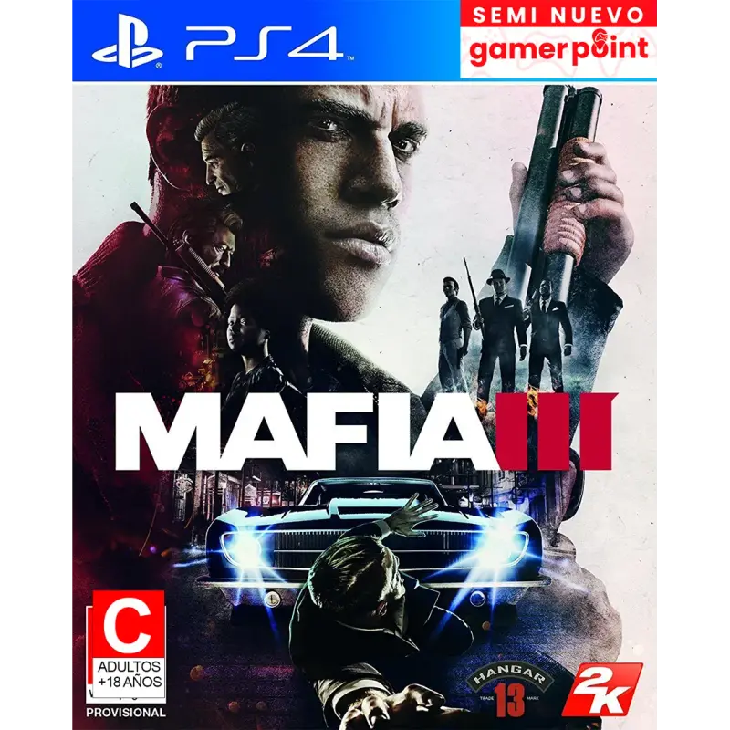 Mafia III Ps4 Usado