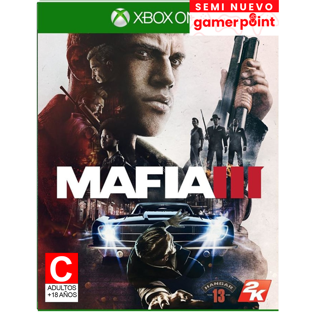 Mafia 3 Xbox One Usado