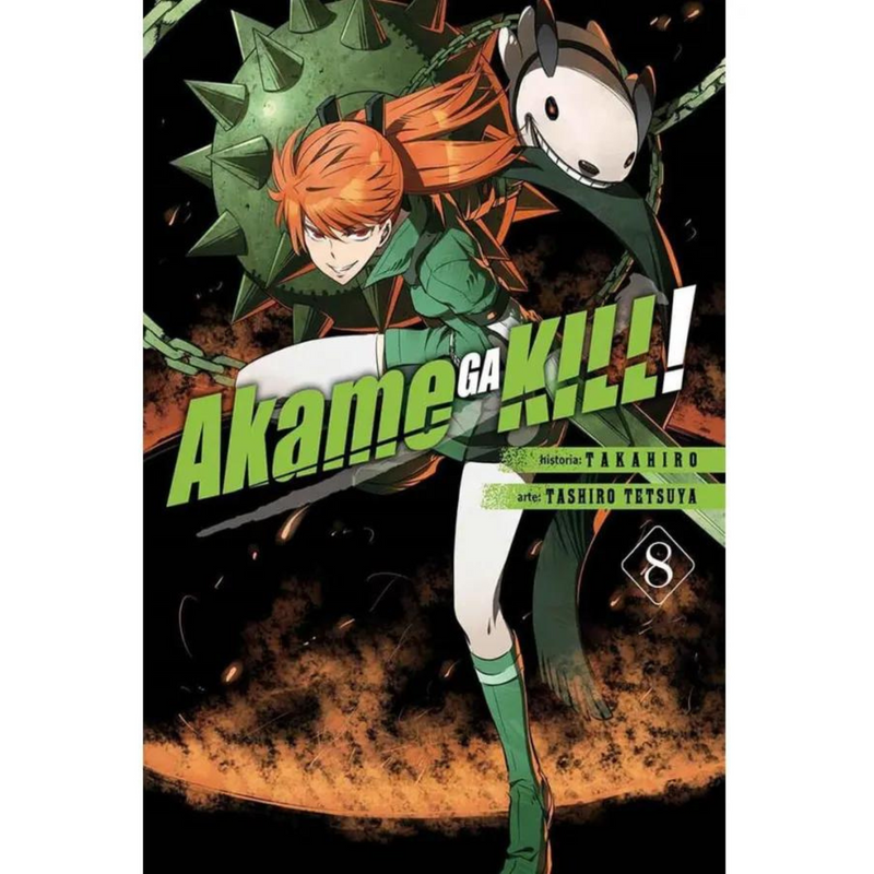 Manga Akame Ga Kill N.8