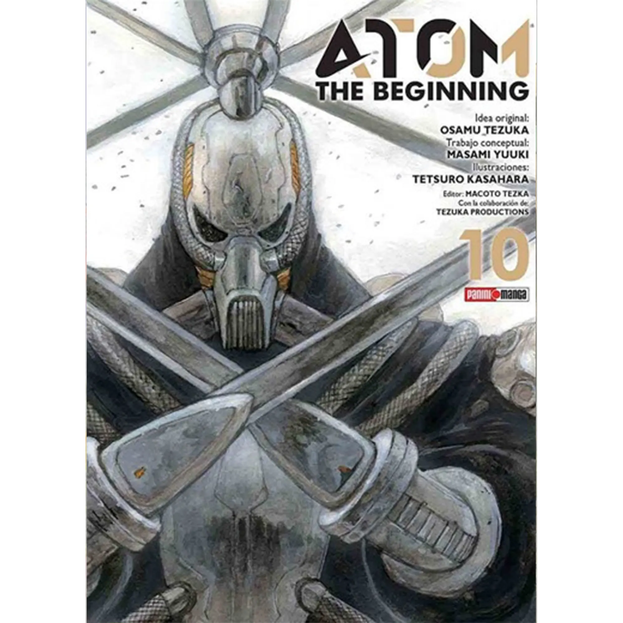 Manga Atom The Beginning N.10
