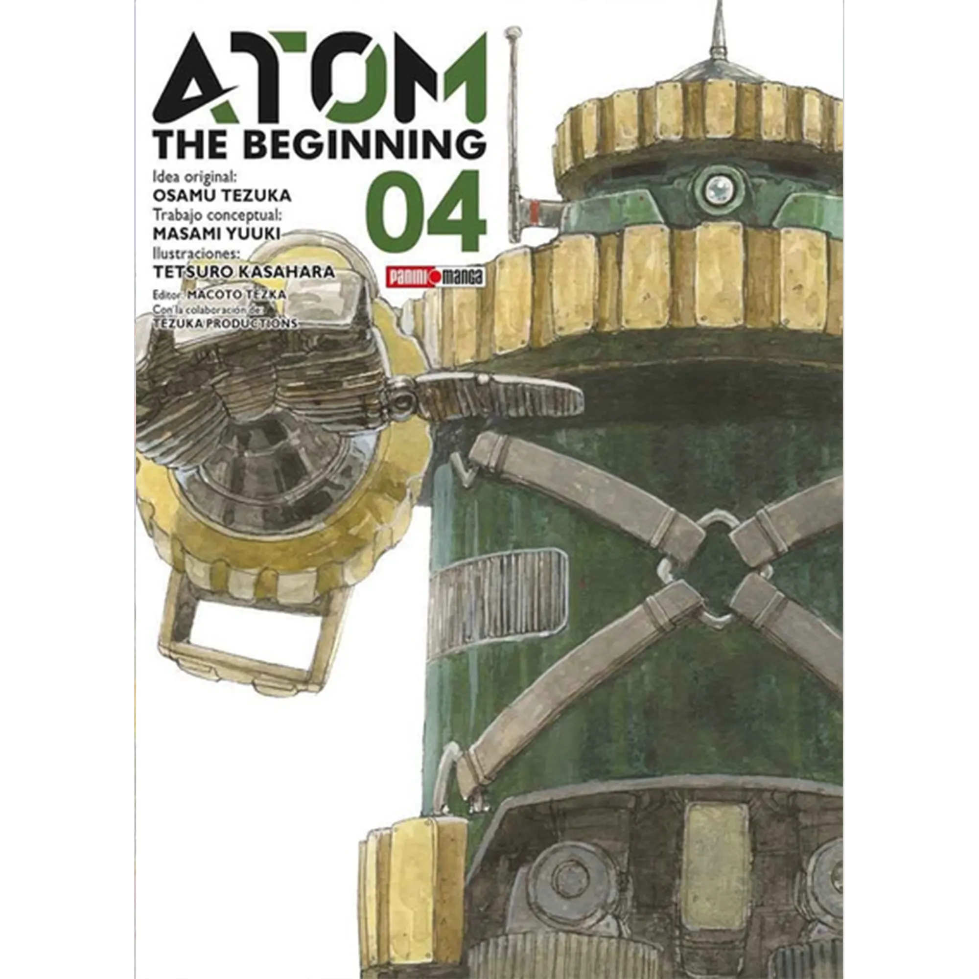 Manga Atom The Beginning N.4