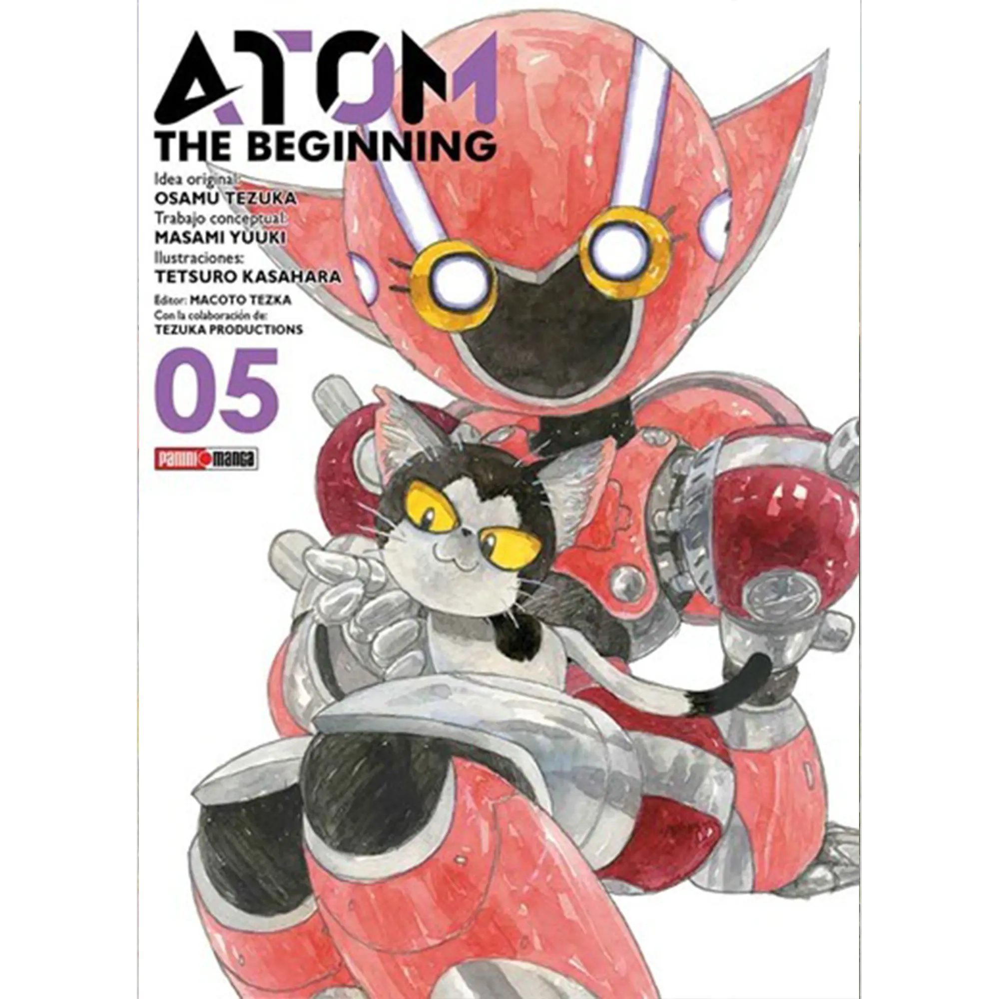 Manga Atom The Beginning N.5