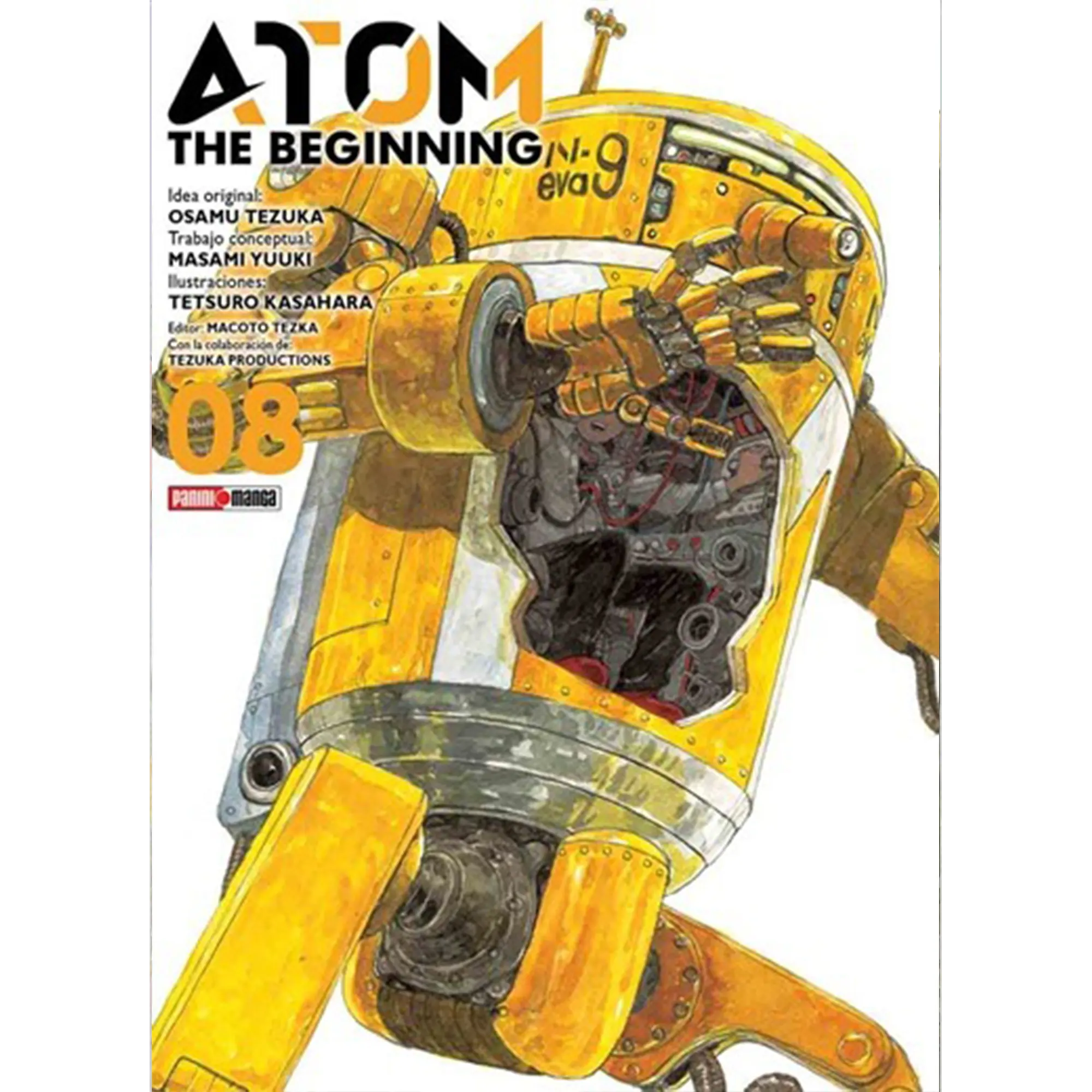Manga Atom The Beginning N.8
