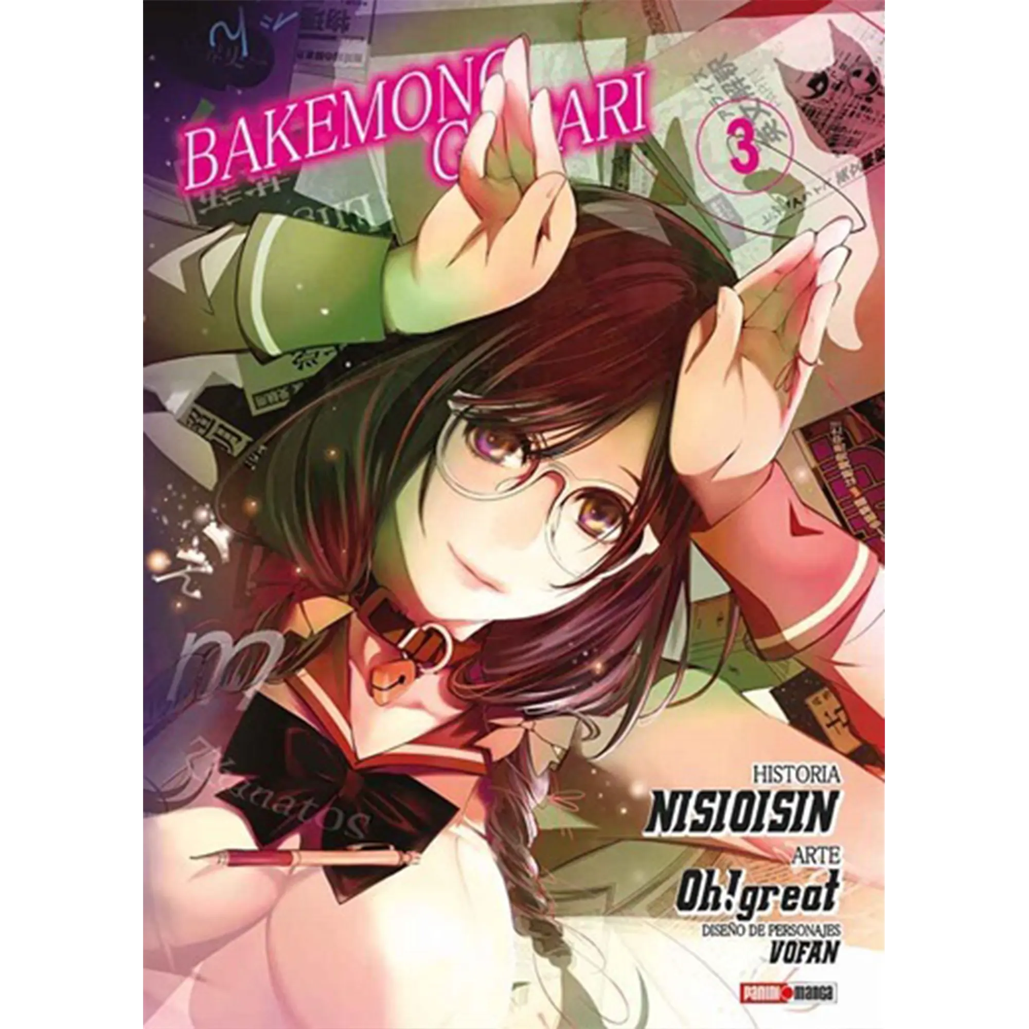 Manga Bakemonogatari N.3