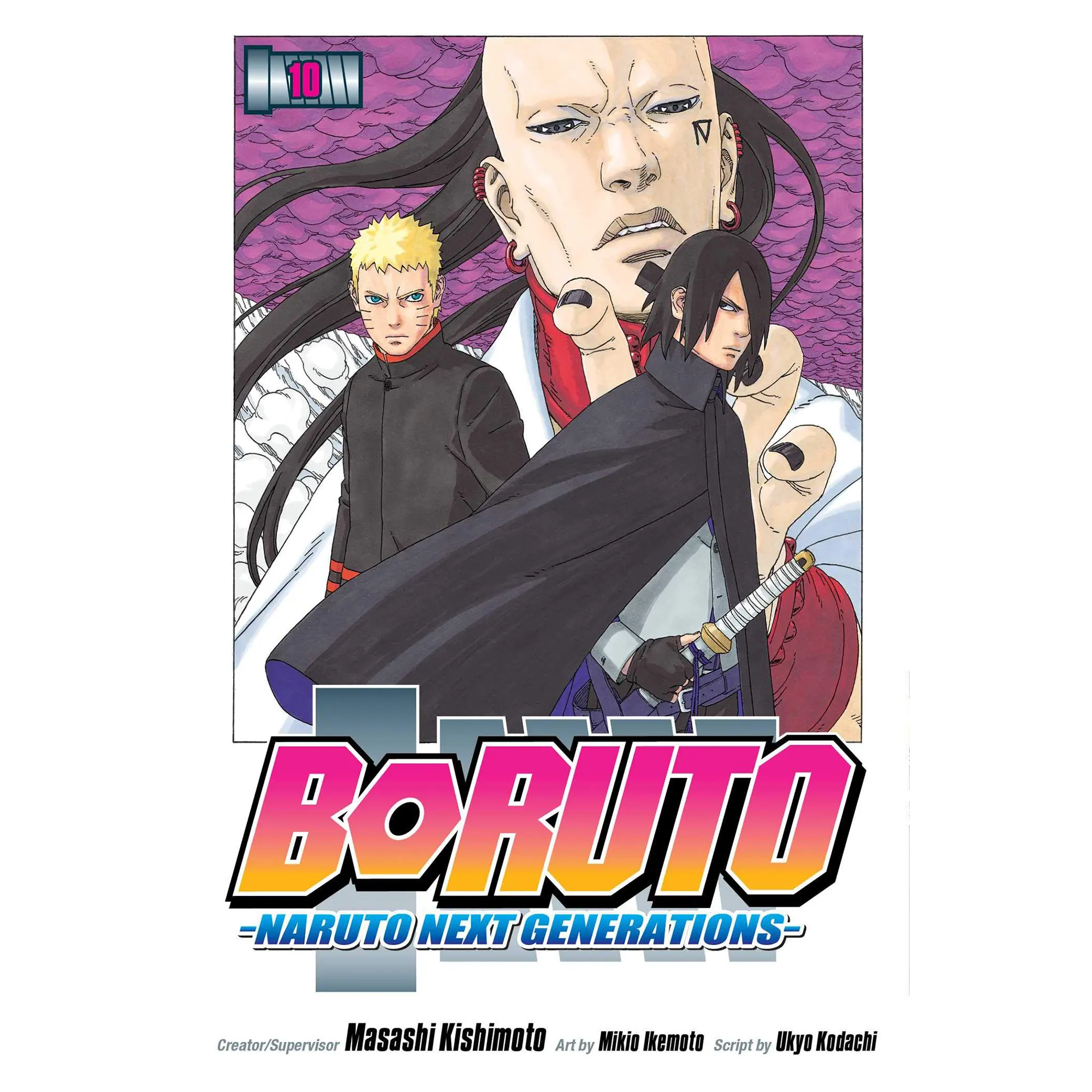 Manga Boruto N.10