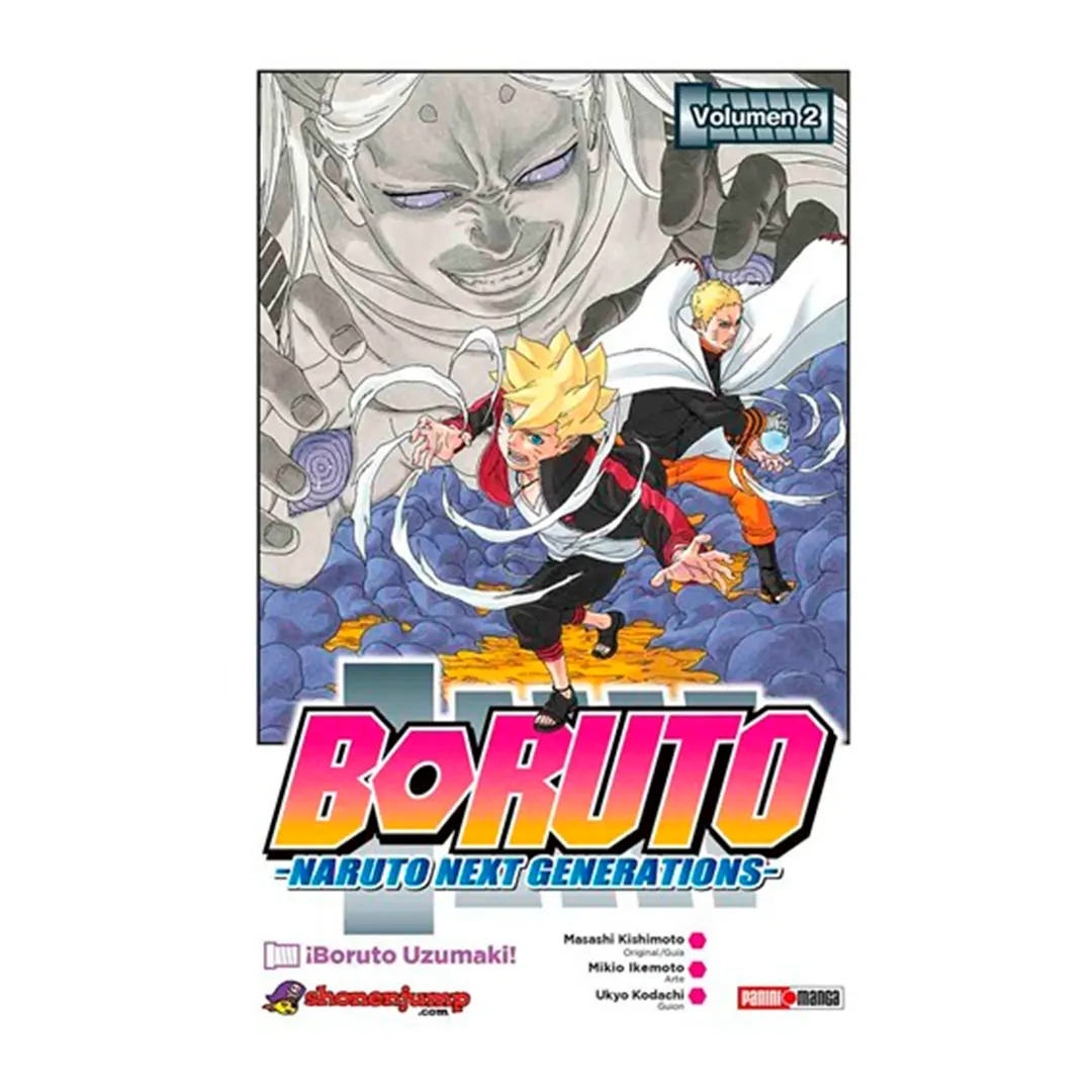 Manga Boruto N.2