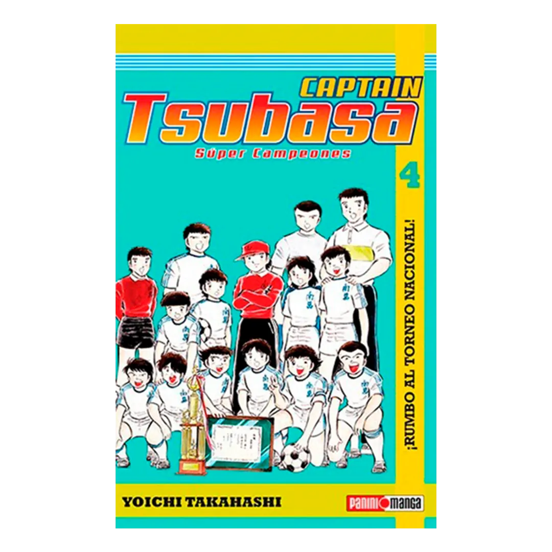 Manga Capitan Tsubasa - Super Campeones 4