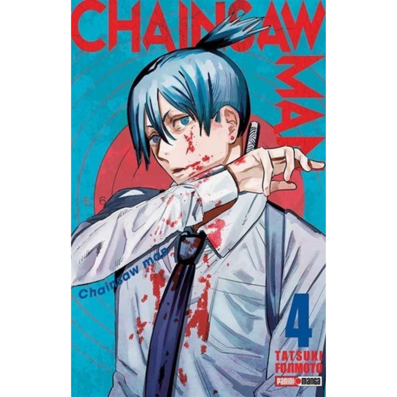 Manga Chain Saw Man N.4