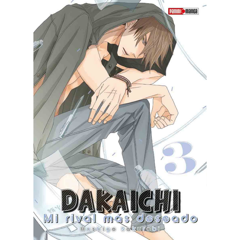 Manga Dakaichi N.3
