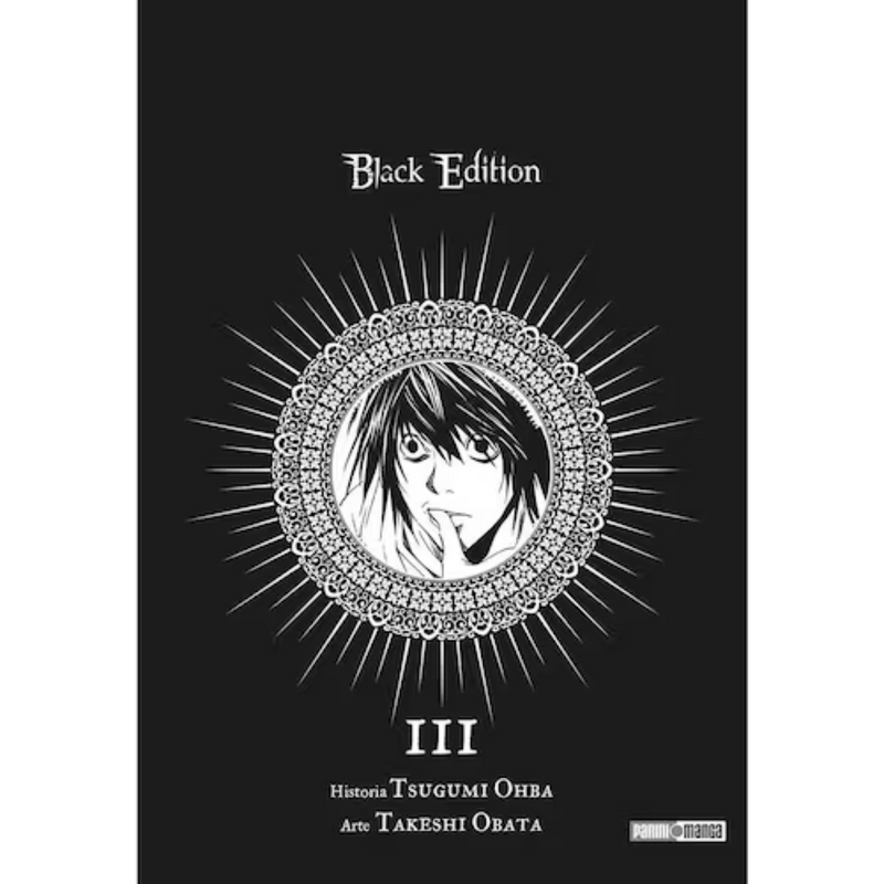 Manga Death Note Black Edition N.3
