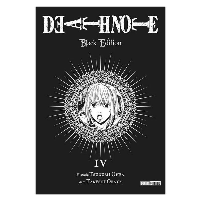 Manga Death Note Black Edition N.4