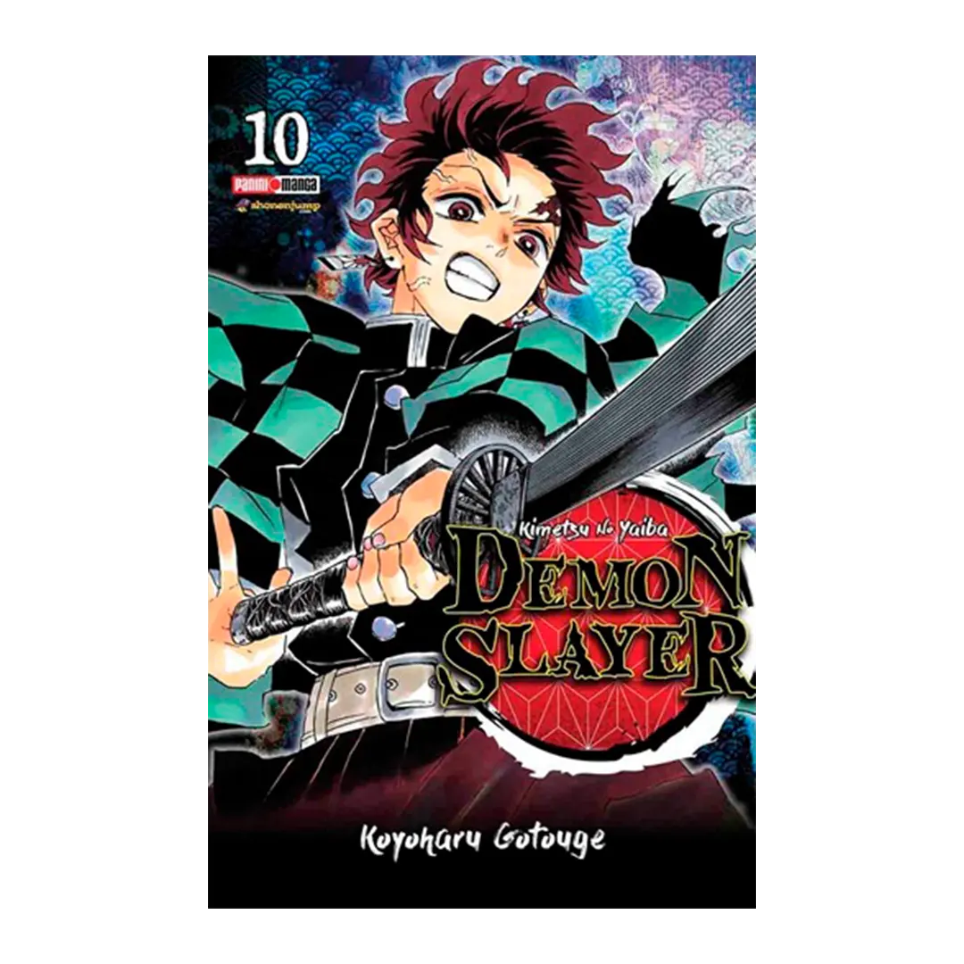 Manga Demon Slayer N.10