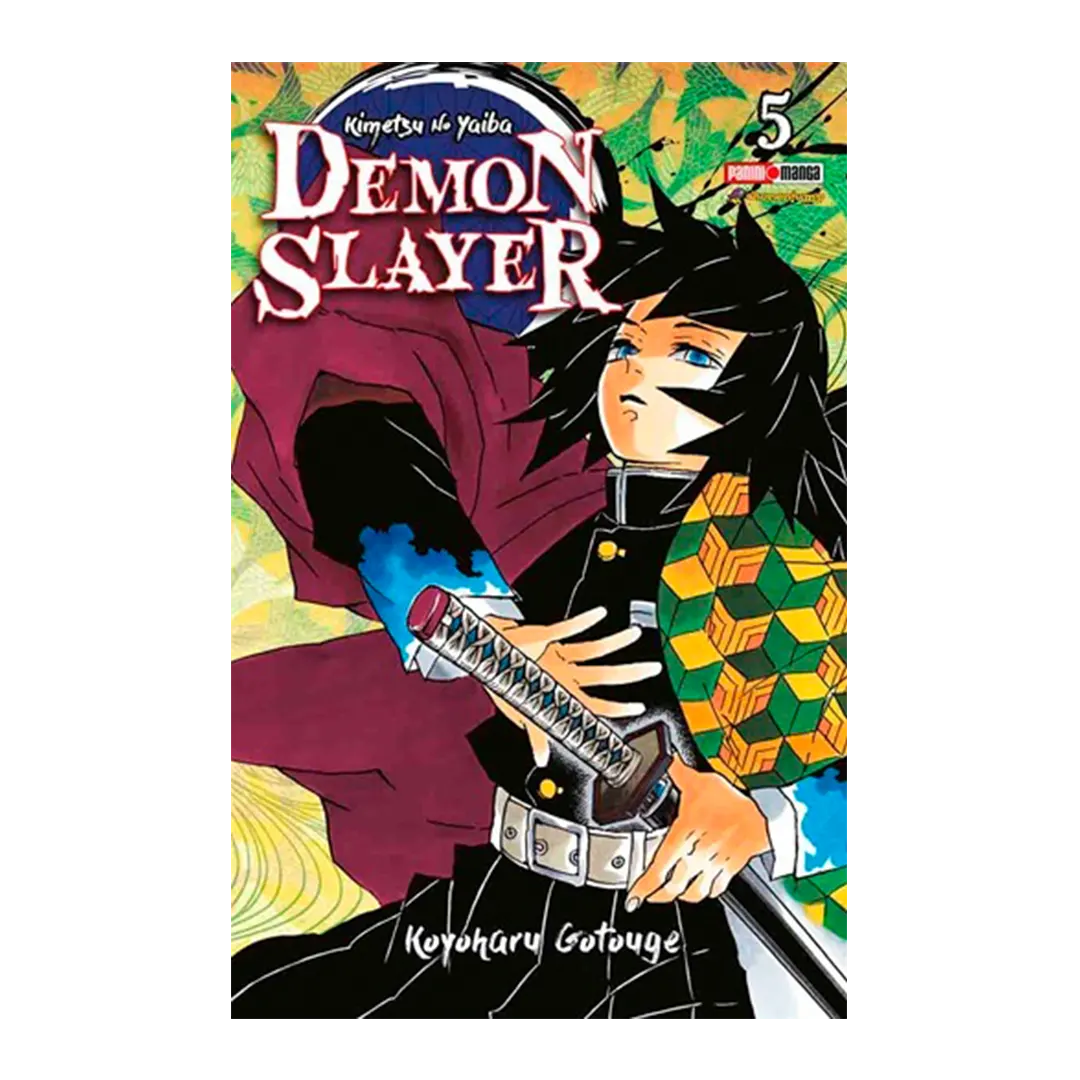 Manga Demon Slayer N.5