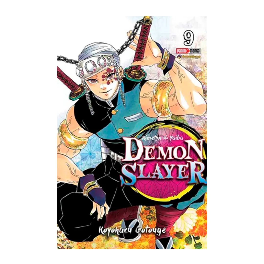 Manga Demon Slayer N.9