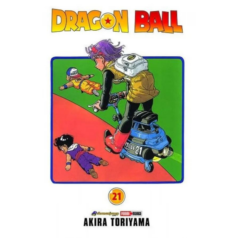 Manga Dragon Ball N.21