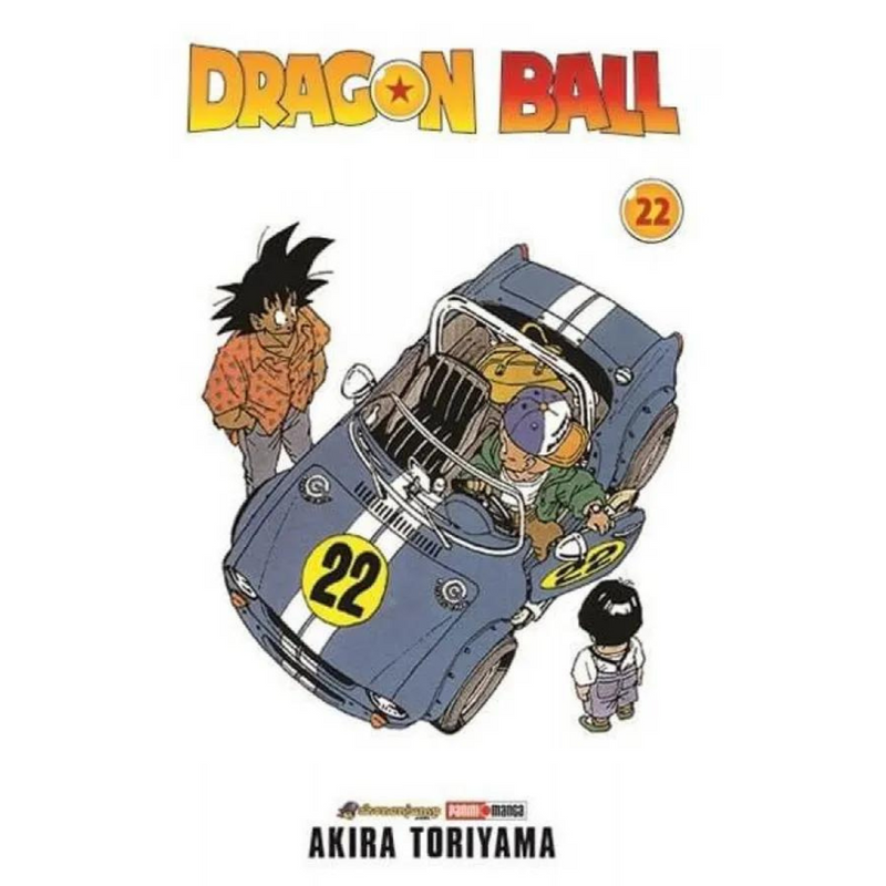 Manga Dragon Ball N.22