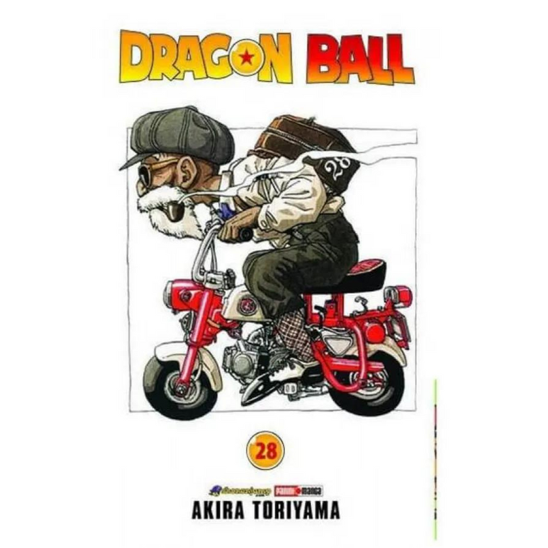 Manga Dragon Ball N.28