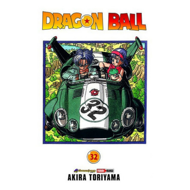Manga Dragon Ball N.32