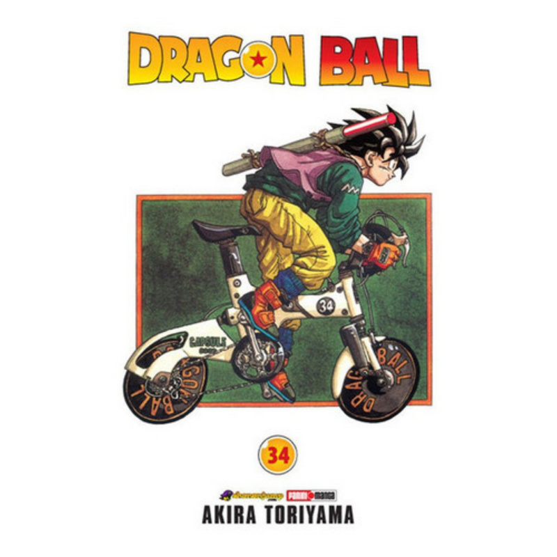 Manga Dragon Ball N.34