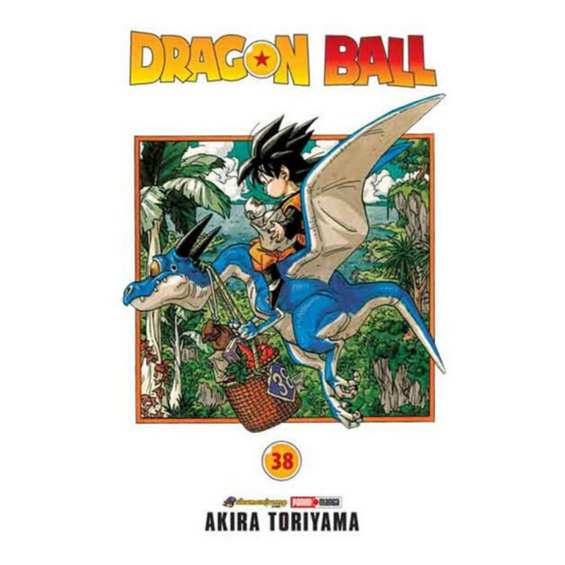 Manga Dragon Ball N.38