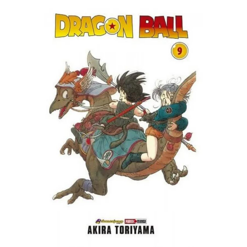 Manga Dragon Ball N.9