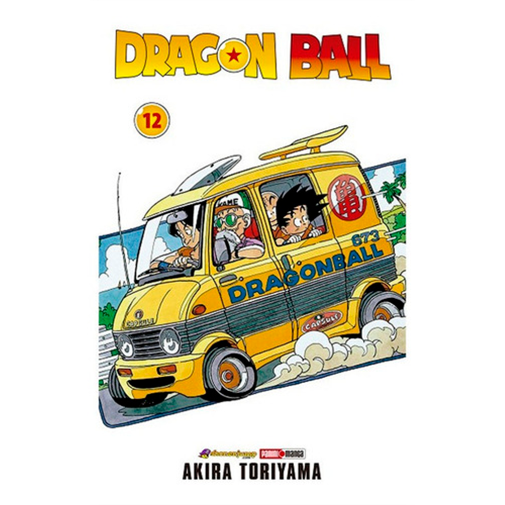Manga Dragon Ball N.12