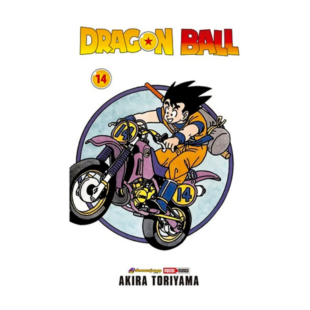 Manga Dragon Ball N.14
