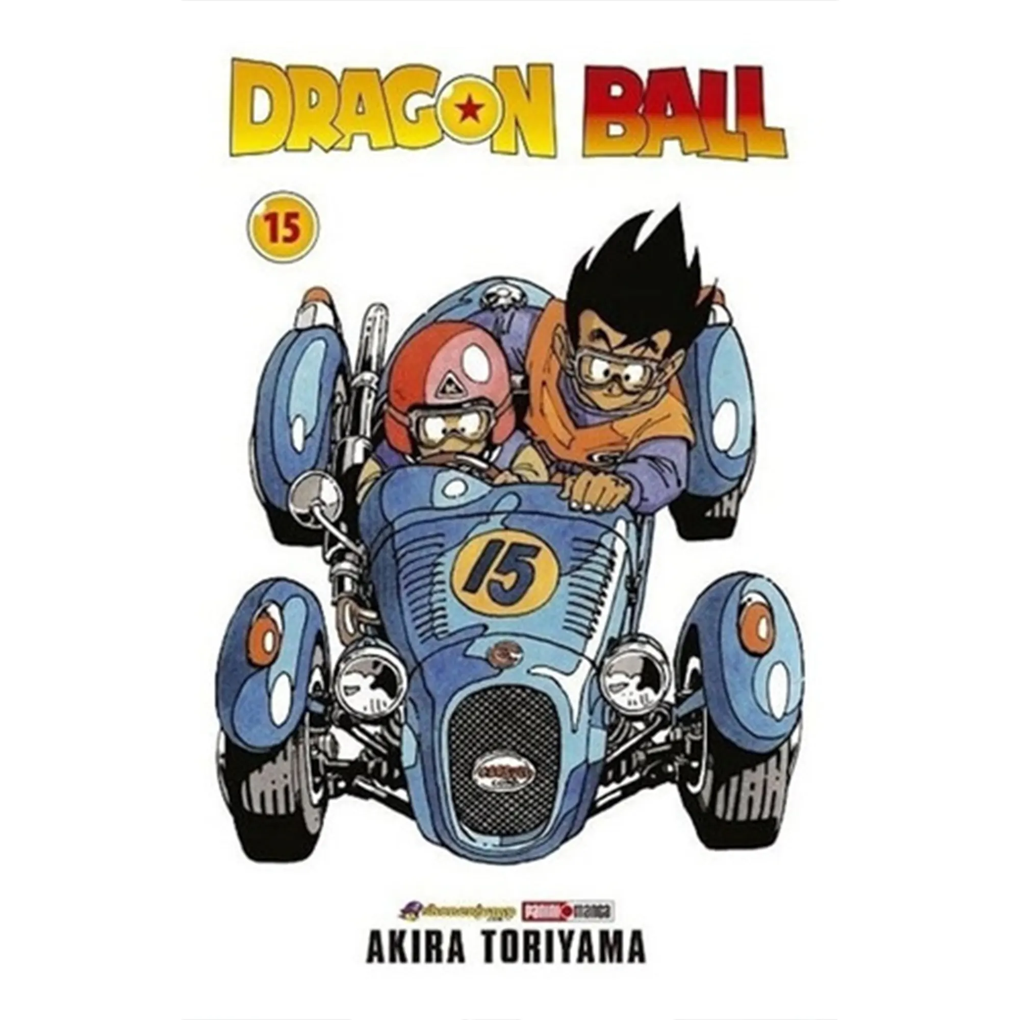 Manga Dragon Ball N.15