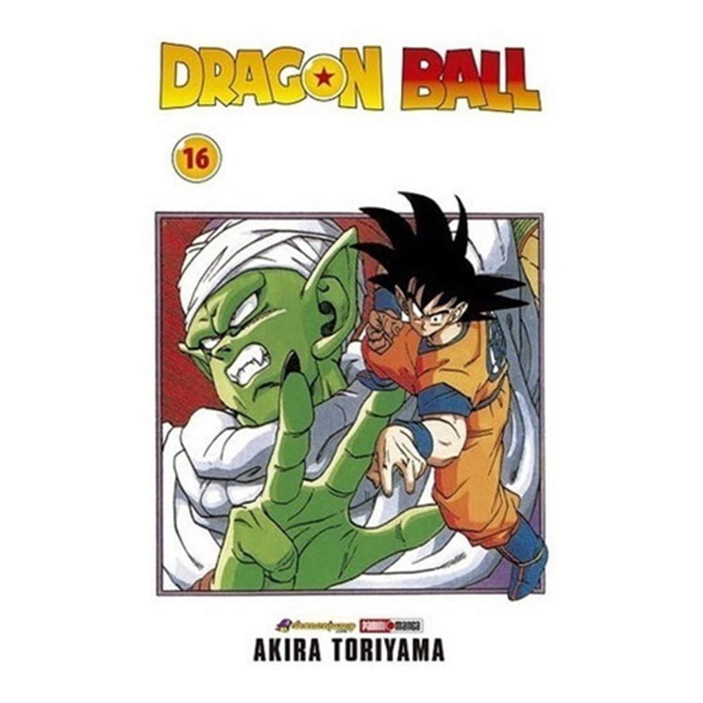 Manga Dragon Ball N.16