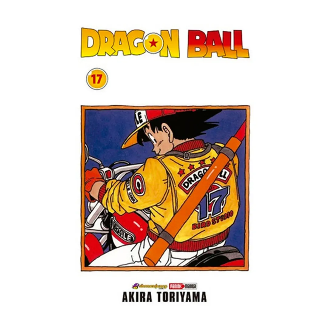 Manga Dragon Ball N.17