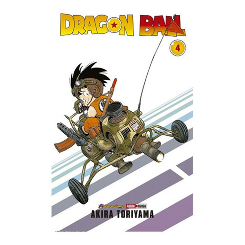 Manga Dragon Ball N.4