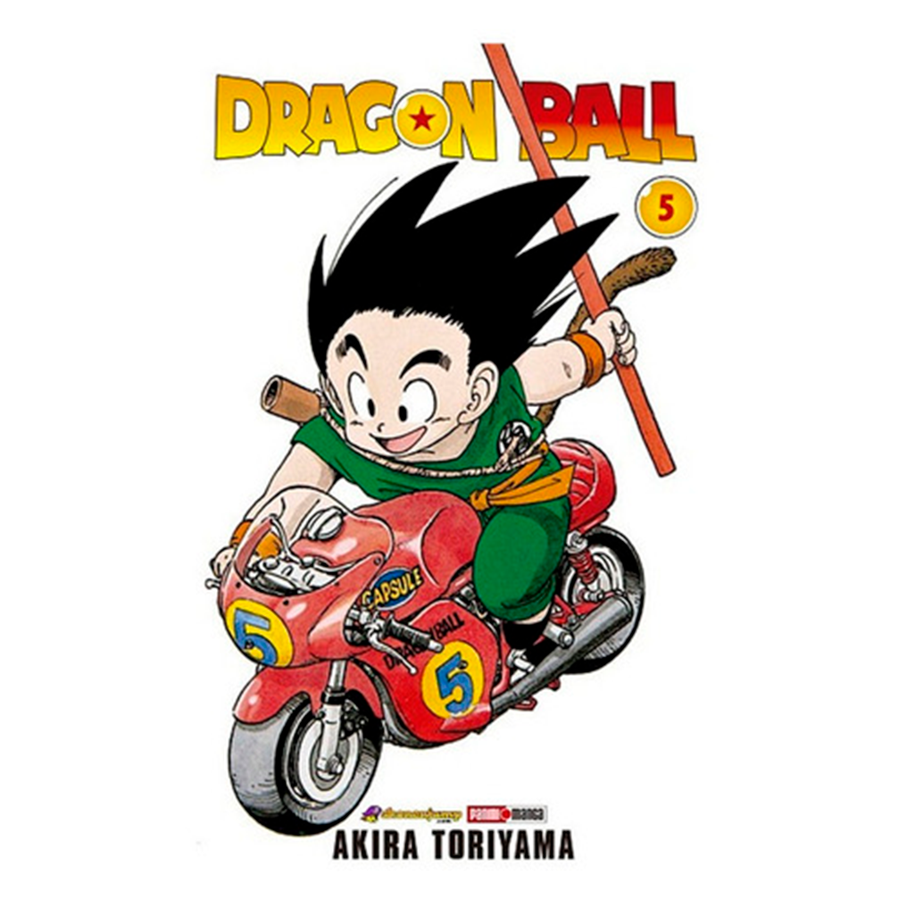 Manga Dragon Ball N.5 Dragon Ball